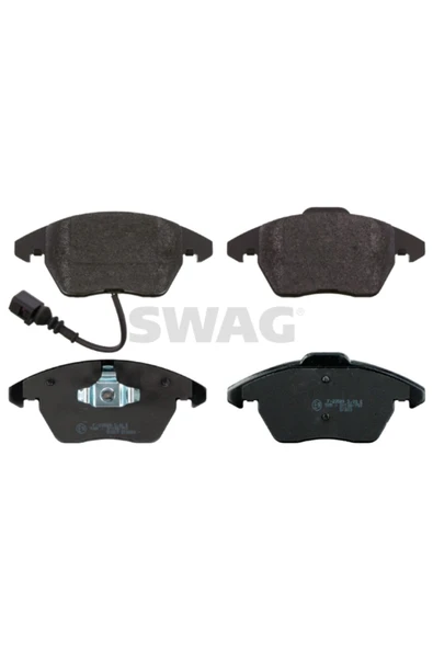 Swag 30916502 On Fren Balatası Caddy 03> Golf V A3 Octavıa Touran Toledo 04> Passat Jetta 05> Fıslı ürün görseli 1