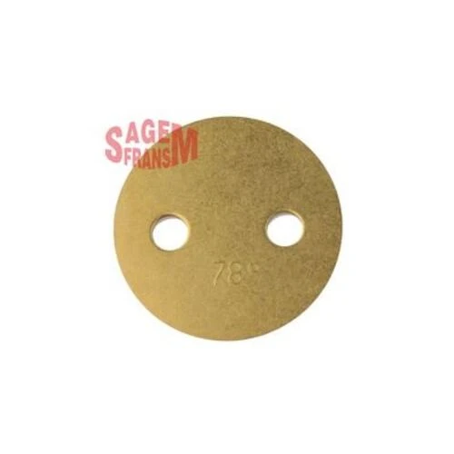 Sagem 161119 FR  Karbüratör Kelebek Sarı Pul 78°C Weber 1600 ürün görseli 1