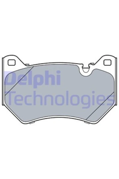 Delphi LP3529 Delphı Dlp- Ön Fren Balatası 338mm Diskler Için Q5 2016 - ürün görseli 1
