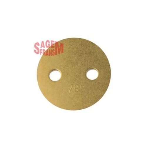 Sagem 161112  Karbüratör Kelebek Sarı Pul Renault 9- Renault 11 Rca 78c Rca784 ürün görseli 1