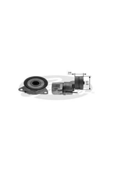 Gates T38154 ALTERNATOR GERGI RULMANI KUTUKLU ASTRA F G H VECTRA A B CORSA B COMBO ZAFIRA 1.- -6340532 ürün görseli 1