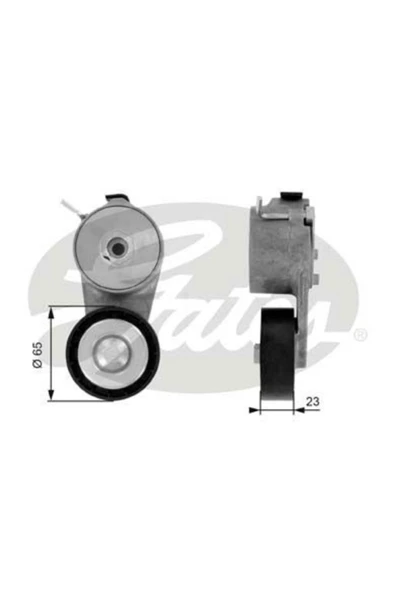 Gates T38368 Alternator Gergı Rulmanı (kutuklu) Doblo Bravo Iı Lınea Idea Palıo Panda Albea U ürün görseli 1