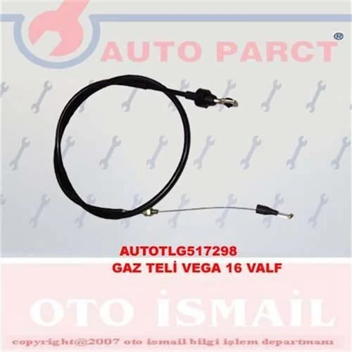 Auto Part TLG517298 Autoparct Tlg517298 Gaz Teli Vega 16 Valf ürün görseli 1