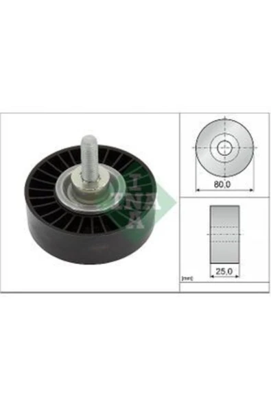 INA 532088710 V Kayış Gergi Rulmanı Land Rover Dıscovery Sport V Range Evoque - ürün görseli 1
