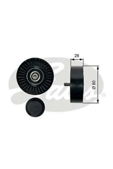 Gates T36452 ALTERNATÖR V KAYIS GERGI RULMANI BMW E70×5 3.0D 07-1 ürün görseli 1