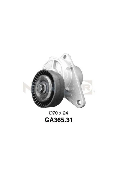 SNR GA36531 Alternatör Gergi Rulmanı Volvo C70-S40-S60-S70-S80-V40-C70- ürün görseli 1
