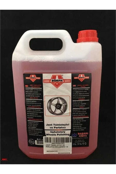 Börf 8697042001021 Borf  Jant Temizleyici Ve Parlatıcı 5kg H W ürün görseli 1