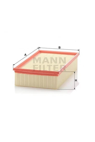 Mann C31195 Hava Filtresi Audı A6 (4a/c4) 2.5 Tdı 140hp 08/94-02/97 ürün görseli 1