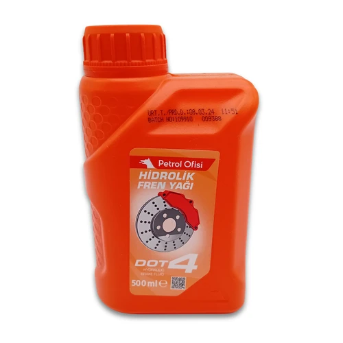 Petrol Ofisi 051  Dot4 500ml Fren Hidrolik Yağı Mrmoem-1073485 ürün görseli 1