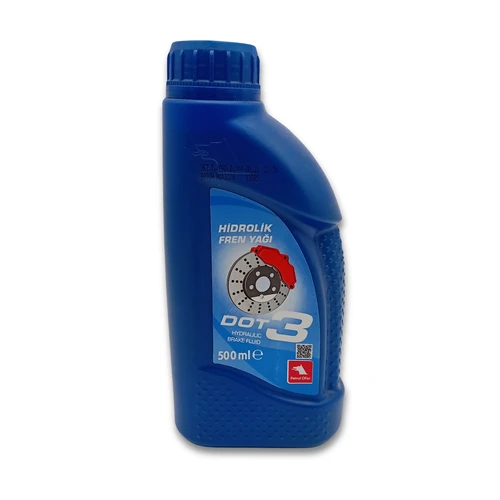 Petrol Ofisi 052  Dot3 500ml Fren Hidrolik Yağı Mrmoem-1073488 ürün görseli 1