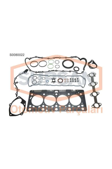 S0080022 Motor Takım Conta Clıo Iı Iıı Kangoo Megane Iı Scenic Iı Modus Fluence 1.5 Dcı Keçel ürün görseli 1