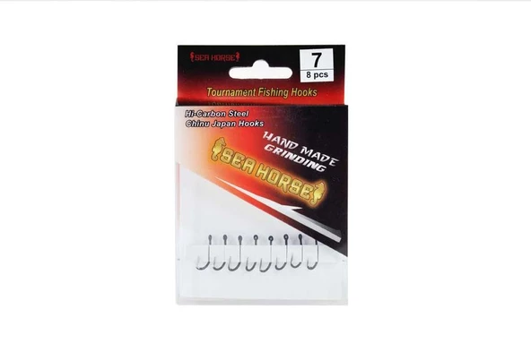 Sea Horse Maruseigo Ring No:7 8pcs İğne ürün görseli 1