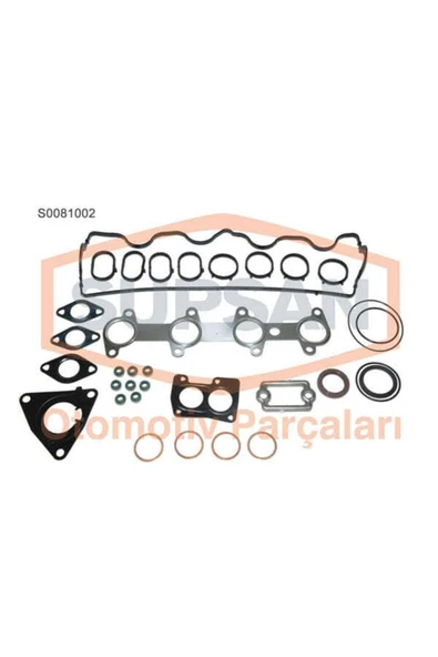 S0081002 Motor Takım Conta Üst Palio Doblo Punto 1.9d Keçelı Skc Sız ürün görseli 1