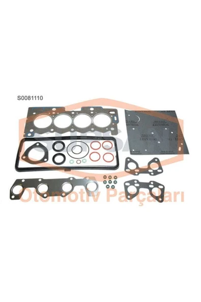 S0081110 Motor Takım Conta Üst 106 206 306 1.4 8v Eng.tu3jp Tu3a Keçelı Skc Sız ürün görseli 1