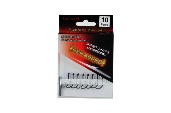 Sea Horse Iseama Ring No:10 8pcs İğne ürün görseli 1