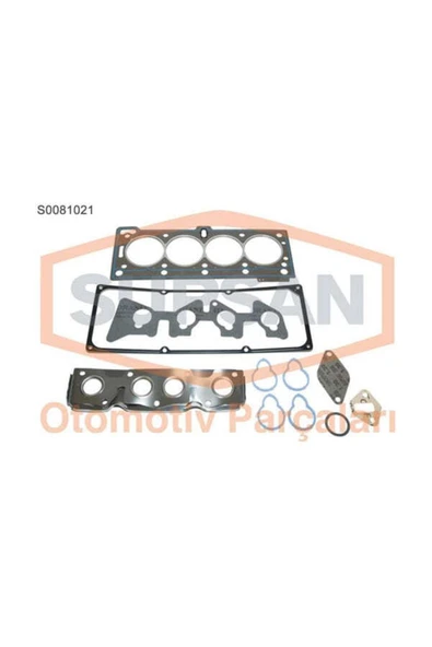 S0081021 Motor Takım Conta Üst R19 Clıo Iı Symbol Megane I Scenic 1.6 8v K7m 1.4 Keçesiz Skc ürün görseli 1
