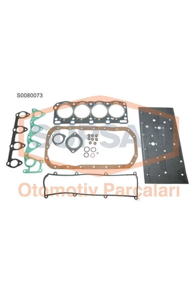 S0080073 Motor Takım Conta Full Besta / E2200 Em Keçesiz ürün görseli 1