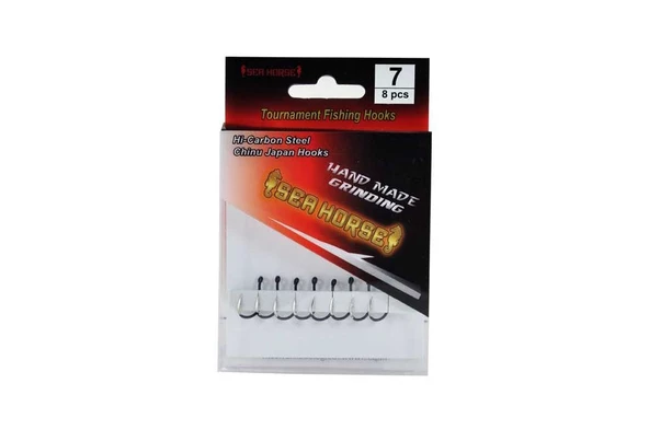 Sea Horse Iseama Ring No:7 8pcs İğne ürün görseli 1