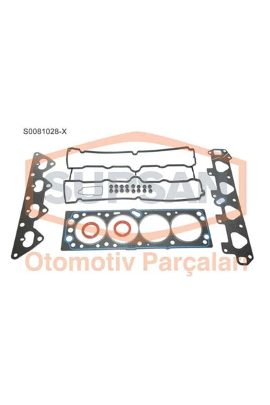 S0081028-x Motor Takım Conta Üst Astra F G Vectra B Corsa B Zafira 95- 1.4i 1.6i 16v Keçelı S ürün görseli 1