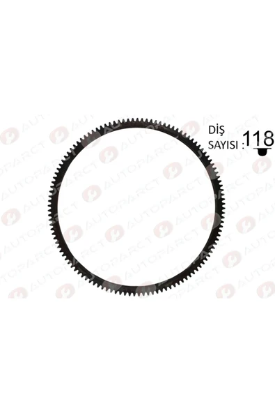 Auto Part VD211826 Volant Dişlisi Palıo 1.3 Mtj 118 Diş ürün görseli 1