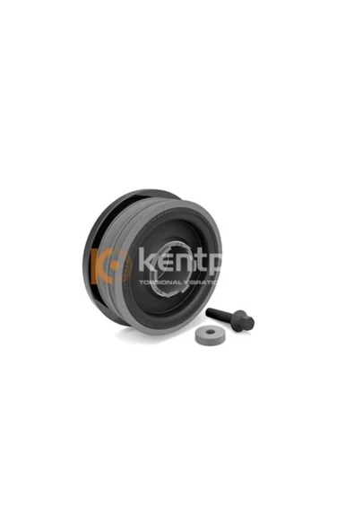 Kentpar K12801 152k1281s Krank Kasnağı Kit Bmw 1 E81-e87 118d 04 3 E46-e90-e91 318d-320d 01 5 E60- ürün görseli 1