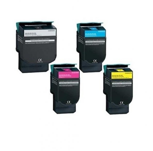 LEXMARK  C540/544 SİYAH MUADİL TONER 2.500syf ürün görseli 1