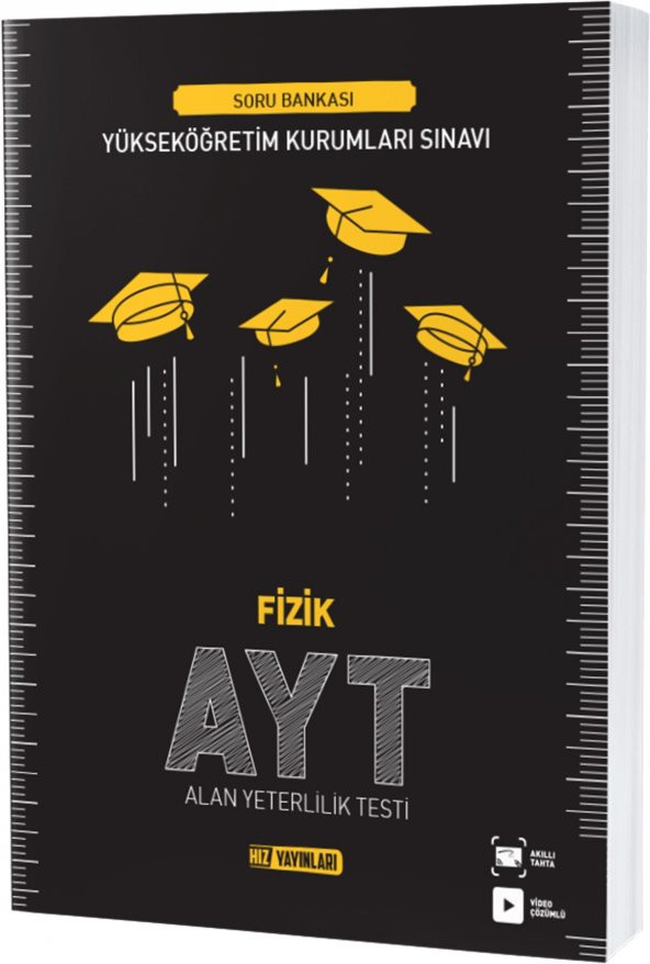 Hız Yayınları Ayt Fizik Soru Bankası 2023 ürün görseli 1