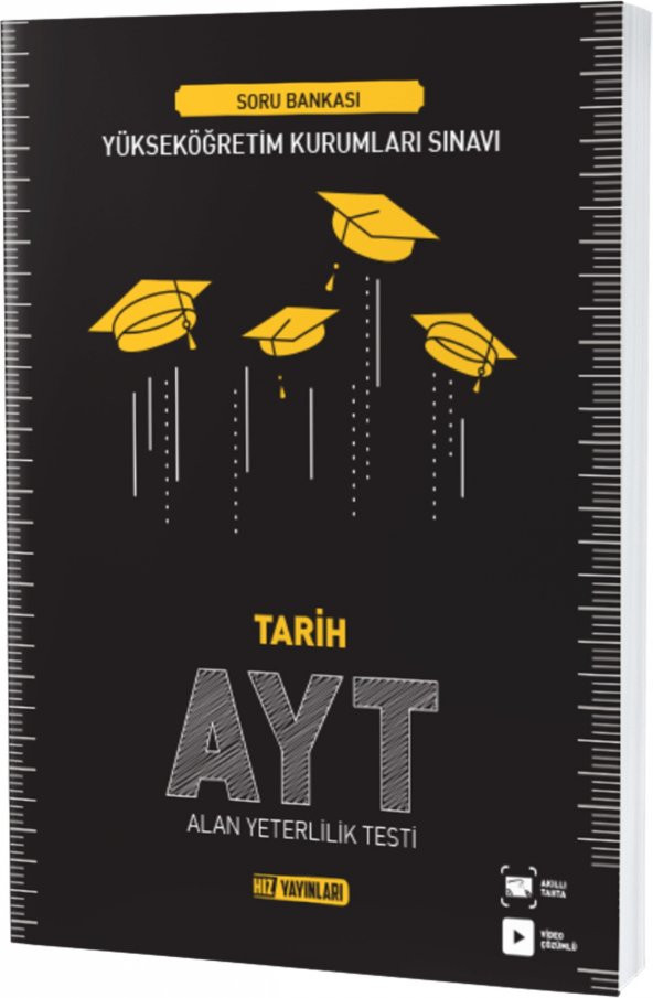 Hız Yayınları Ayt Tarih Soru Bankası 2023 ürün görseli 1