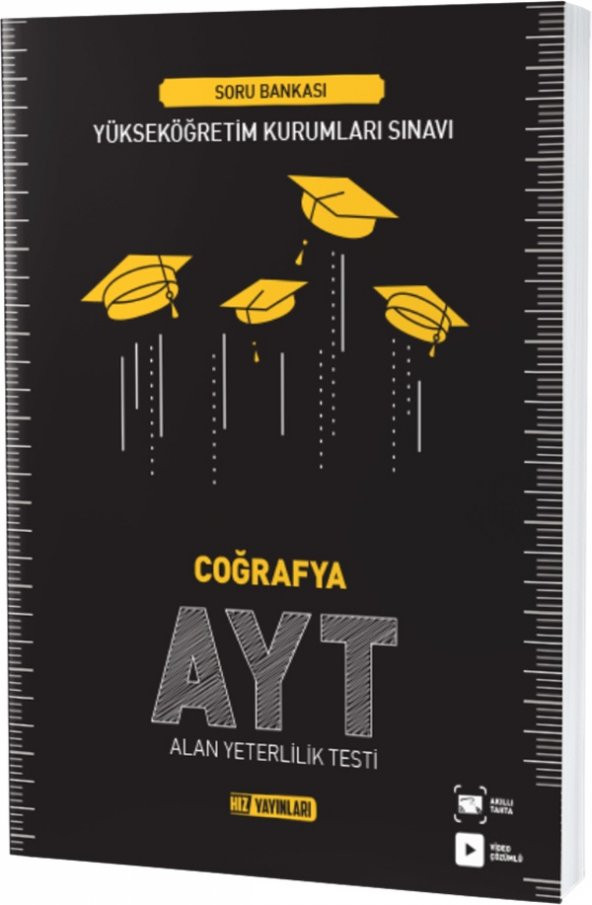 Hız Yayınları Ayt Coğrafya Soru Bankası 2023 ürün görseli 1