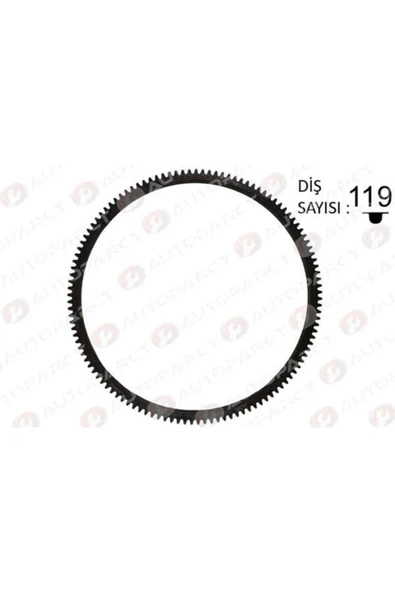 Auto Part VD191764 Vd191764 Volant Dişlisi Dacia Logan 1.4 Benzinli 119 Dıs Yt-0131 Uyumlu ürün görseli 1