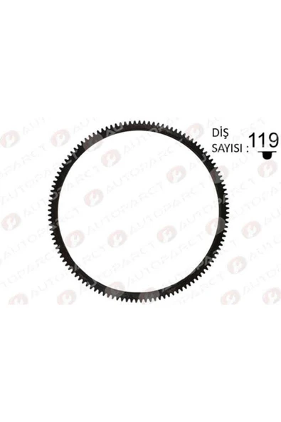 Auto Part VD191768 Vd191768 Volant Dişlisi Uyumlu Dacia Logan 1.5dcı 119 Dıs Yt-0132 ürün görseli 1