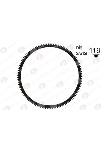 Auto Part VD161767 Volant Dişlisi Kangoo 1.5DCI 119 Dıs Yt-0122 ürün görseli 1