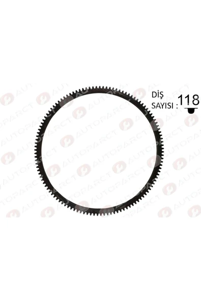 Auto Part VD211823 Vd211823 Volant Dişlisi Albea 1.3 Mtj Uyumlu 118 Dıs Yt-0155 ürün görseli 1