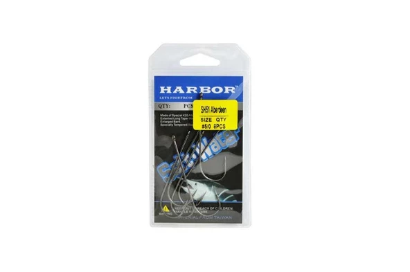 Harbor Sh51 Aberdeen No:5/0 6pcs İğne ürün görseli 1