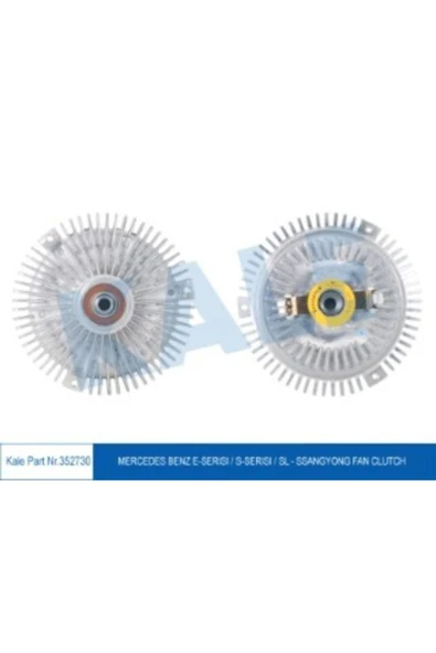 Kale 352730 Fan Termik Mercedes Benz E-serısı / S-serısı / Sl - Ssangyong ürün görseli 1