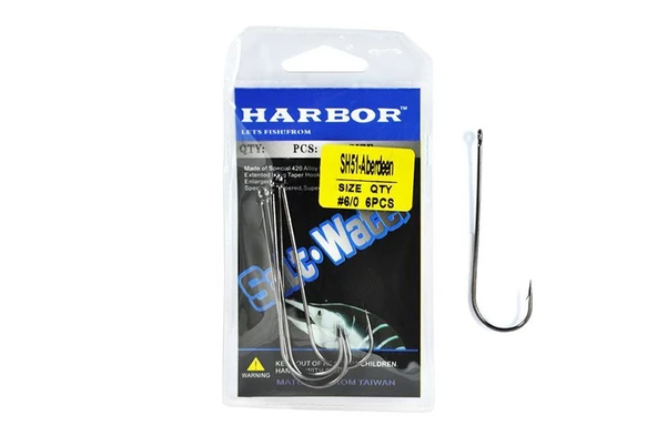 Harbor Sh51 Aberdeen No:6/0 6pcs İğne ürün görseli 1