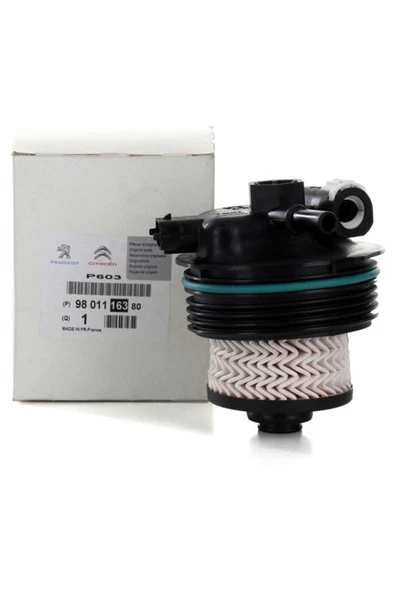 PSA 9801116380 Mazot Fıltresı Kapaklı 208 308 (t9) 508 / C4 B7 C4 Cactus C5 X7 Ds3 Ds4 / Focus ürün görseli 1