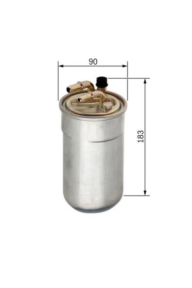 Bosch F026402051 Bos- Mazot Filtresi Corsa D 2006 - 1.3 Cdtı A... ürün görseli 1