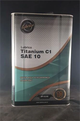 Lubrico 10 42644  NO 15LT  TİTANİUM C-1 MONO ürün görseli 1