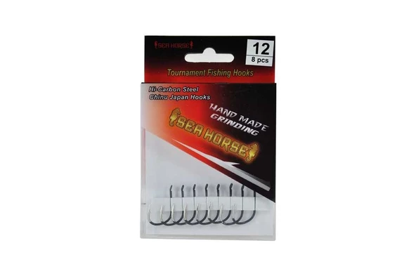 Sea Horse Iseama No:12 8pcs İğne ürün görseli 1