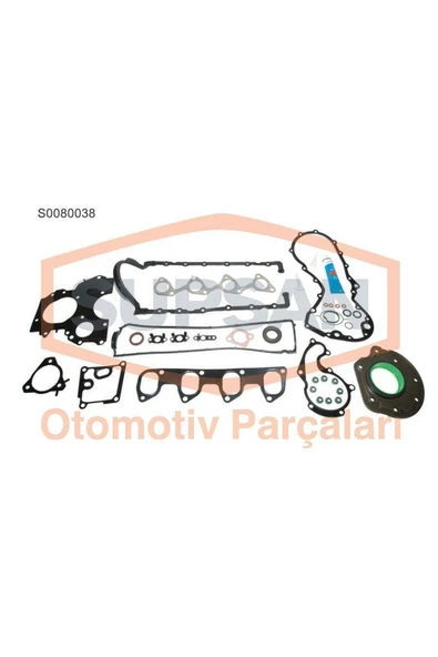 Supsan S0080038 Motor Takım Contası Full Kecelı Sılındır Kapaksız Connect 1.8 D ürün görseli 1