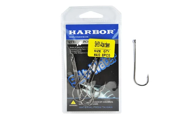 Harbor Sh51 Aberdeen No:4/0 8pcs İğne ürün görseli 1
