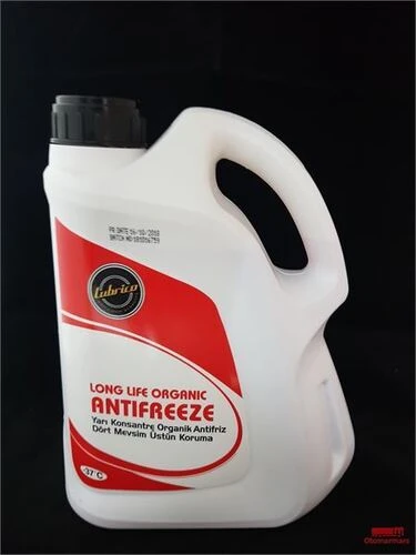 Lubrico 302  Antifiriz Kirmizi 3Lt  Long Life 539846748 ürün görseli 1