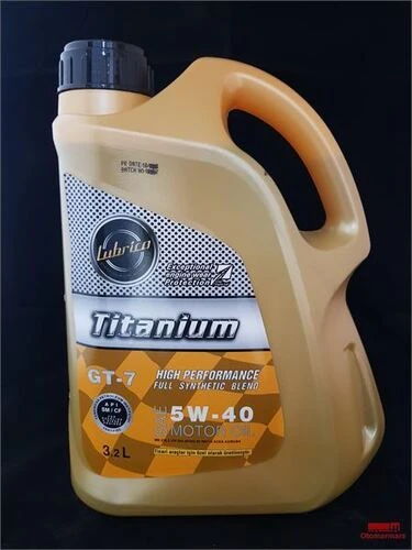 Lubrico 321  5/40 ( 5W40 5 40)  3,2LT  TİTANİUM  W ürün görseli 1