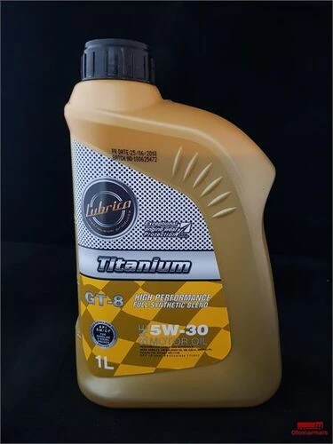 Lubrico 104  5/30 (5W30 5 30 ) 1Lt  Titanıum Gt-8 Dpf Partiküllü W ürün görseli 1