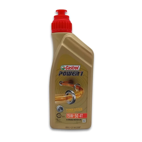 Castrol 112 Power 1 4T 15W-50 Yarı Sentetik Motor Yağı 1 L ürün görseli 1