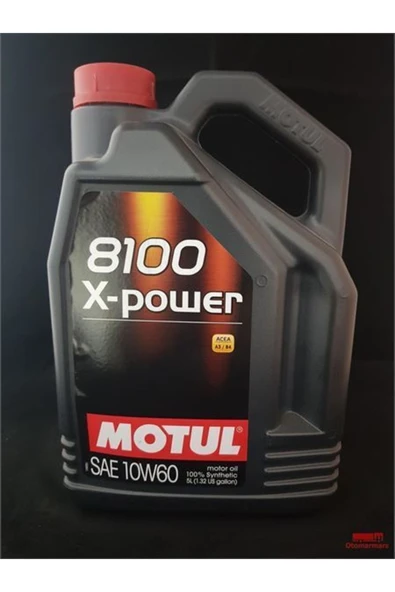 Motul 502  10/60 (10w60 10 60) 5lt X-power W ürün görseli 1