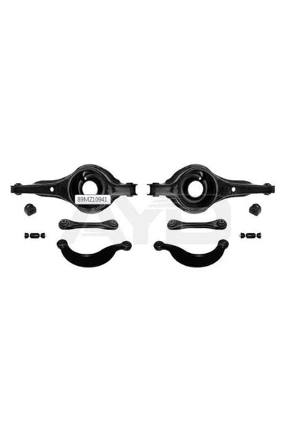 AYD 10941  Arka Takım Seti Focus 99-c-max 10-mazda 3 00-s40 04-v50 04-c70 06-c30 06- ürün görseli 1