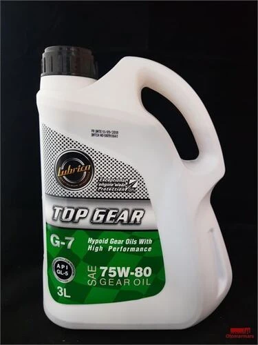 Lubrico 304 75/80  75W80 75 80 3LT LUBRİCO TOP GEAR G7  W ürün görseli 1