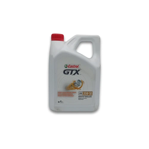 Castrol 408  20/50 4lt  Gtx Lpg ürün görseli 1